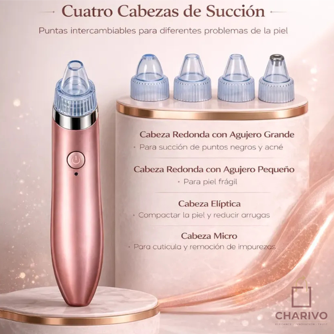 Limpiador Facial Eléctrico de Poros