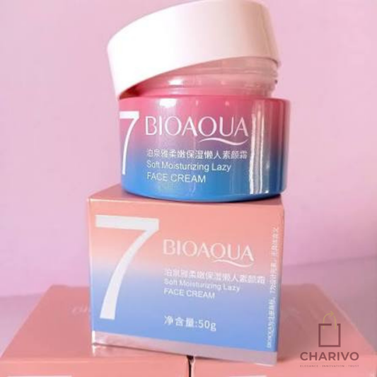 Crema Revitalizadora V7 BIOAQUA✨
