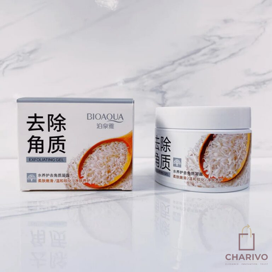 Gel Exfoliante de Arroz BIOAQUA🧴