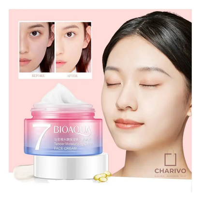 Crema Revitalizadora V7 BIOAQUA✨