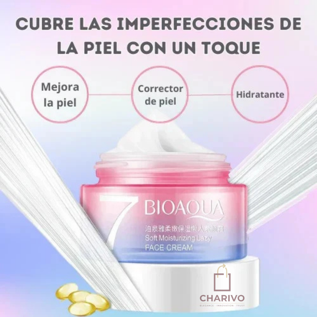 Crema Revitalizadora V7 BIOAQUA✨