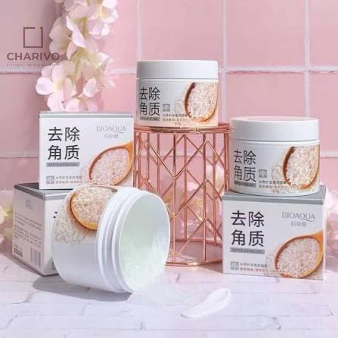 Gel Exfoliante de Arroz BIOAQUA🧴