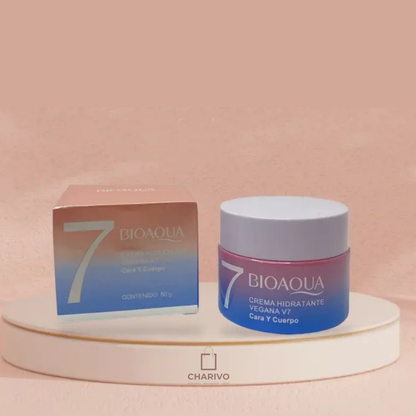 Crema Revitalizadora V7 BIOAQUA✨