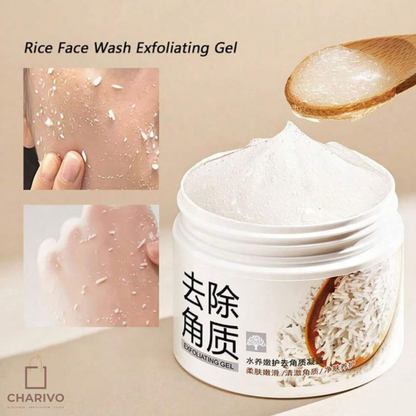 Gel Exfoliante de Arroz BIOAQUA🧴