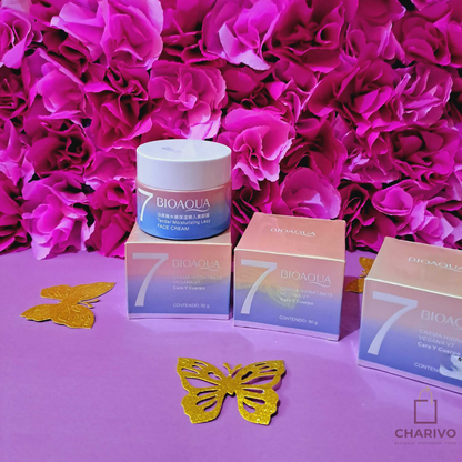 Crema Revitalizadora V7 BIOAQUA✨