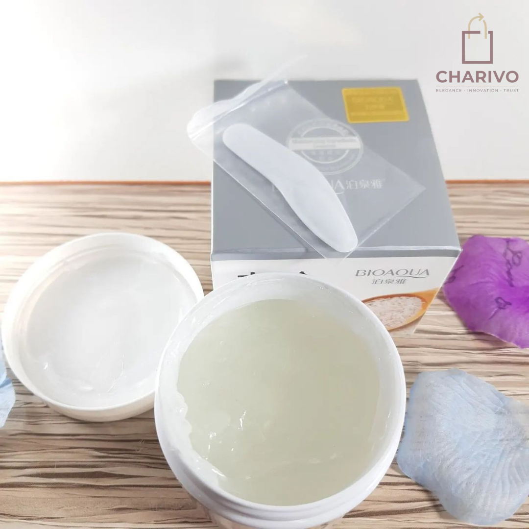Gel Exfoliante de Arroz BIOAQUA🧴