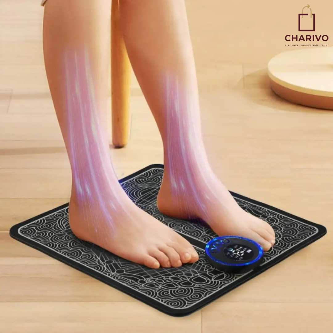 Masajeador Eléctrico Portátil para Pies