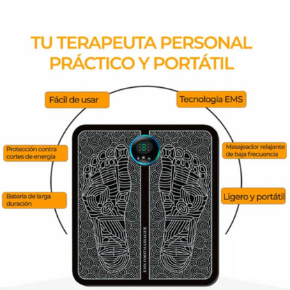 Masajeador Eléctrico Portátil para Pies