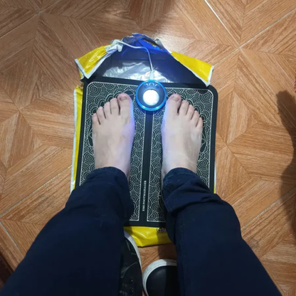 Masajeador Eléctrico Portátil para Pies